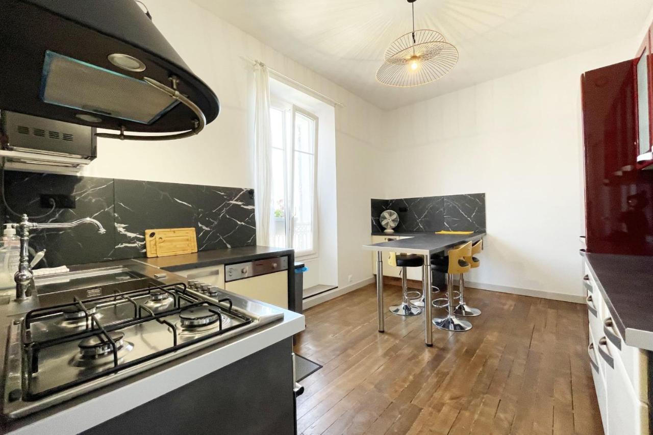 Appartement Haussmannien Proche Gare Chartres Buitenkant foto