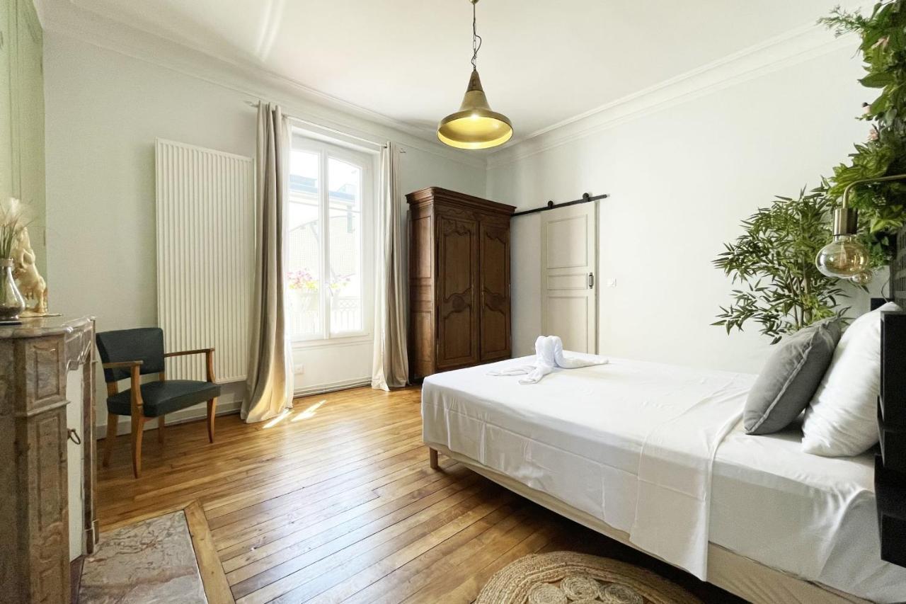 Appartement Haussmannien Proche Gare Chartres Buitenkant foto