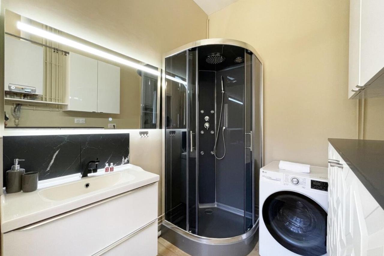 Appartement Haussmannien Proche Gare Chartres Buitenkant foto