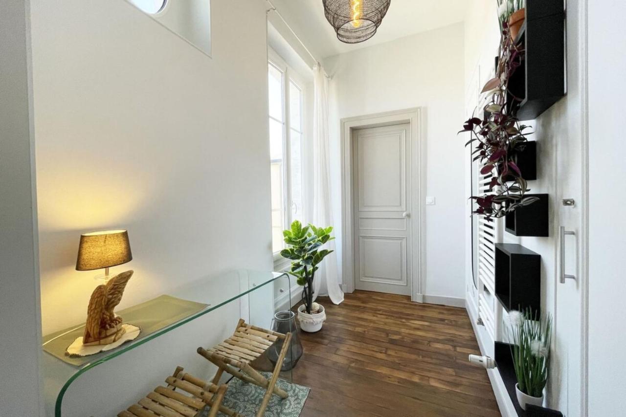 Appartement Haussmannien Proche Gare Chartres Buitenkant foto
